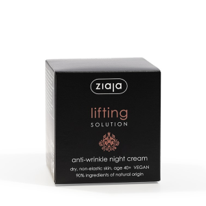 Ziaja noční krém 50ml Lifting 40