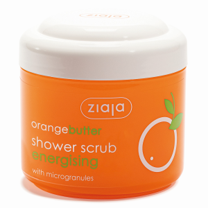 Ziaja sprchový peeling 200ml Pomeranč