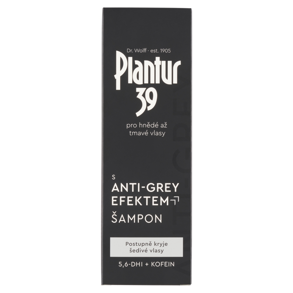 Levně Plantur 39 šampon 200ml Anti Grey efekt