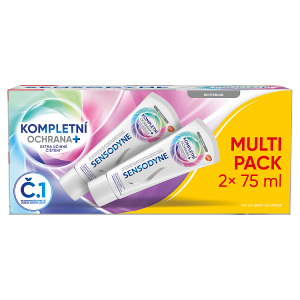 Sensodyne ZP (2x75ml/kra) Kompl ochrana