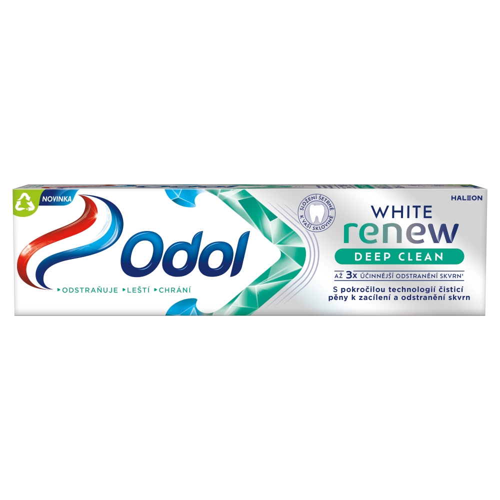Odol ZP 75ml White renew Deep Clean