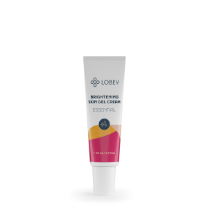 LOBEY rozjasňuj gel krém 50ml Essential