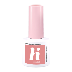 hi hybrid UV gel lak Smoothie Pink 372