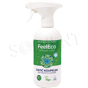Čisticí prostředek na úklid koupelen Feel Eco - 500 ml