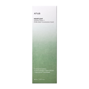 ANUA Heartleaf Quercetinol Hloubkově čisticí pěna na obličej 150 ml