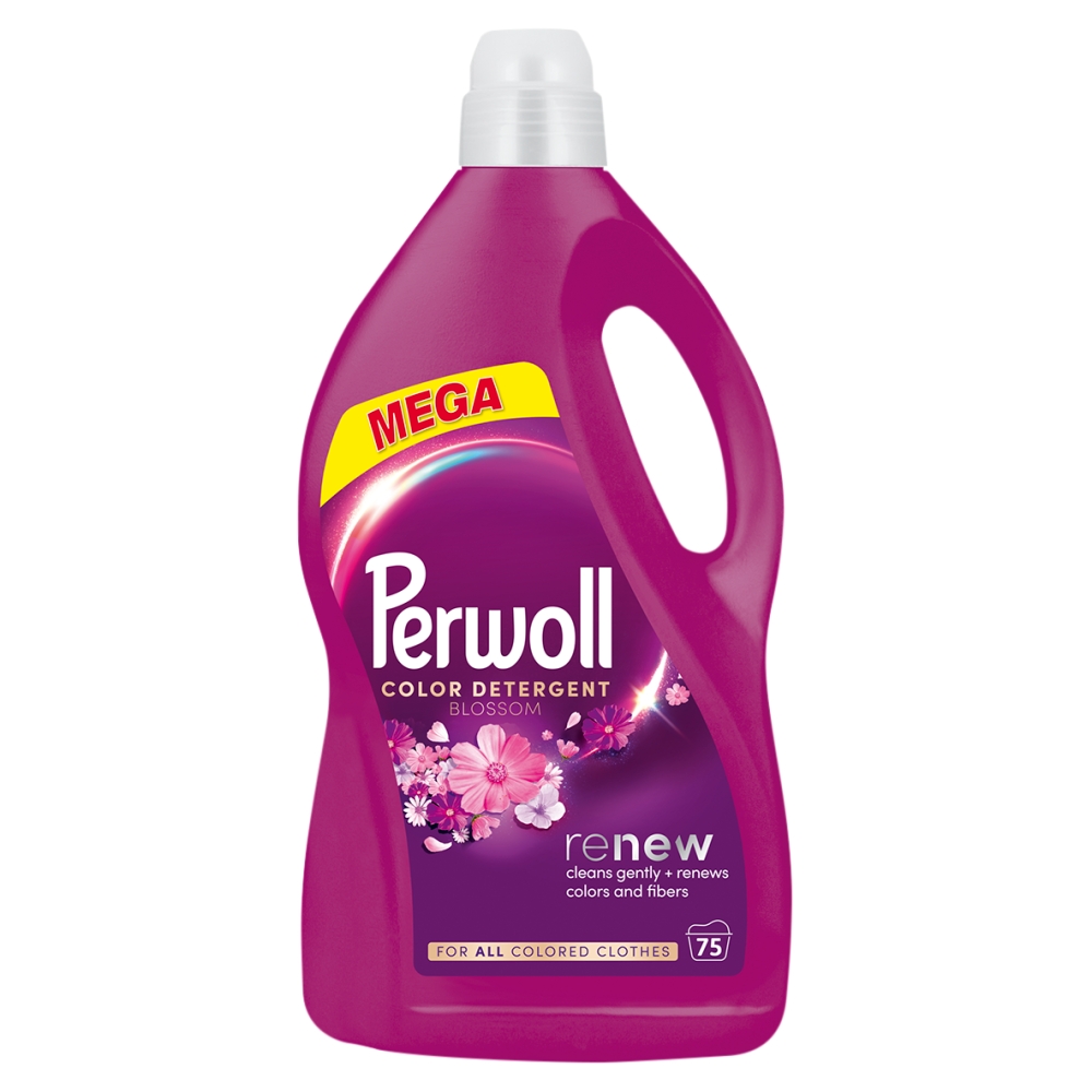 Levně Perwoll gel 75PD Color Blossom MEGA