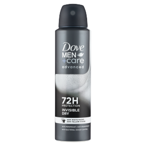 Dove AP sprej Men 150ml Invisible Dry