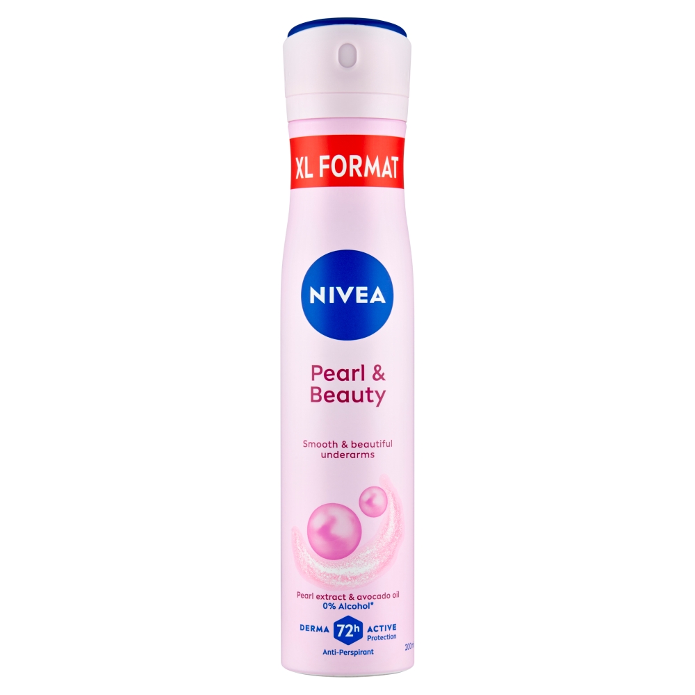 Nivea sprej AP 200ml Pearl&Beauty