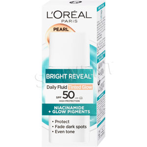 Loreal fluid 50ml Bright Reveal SPF50