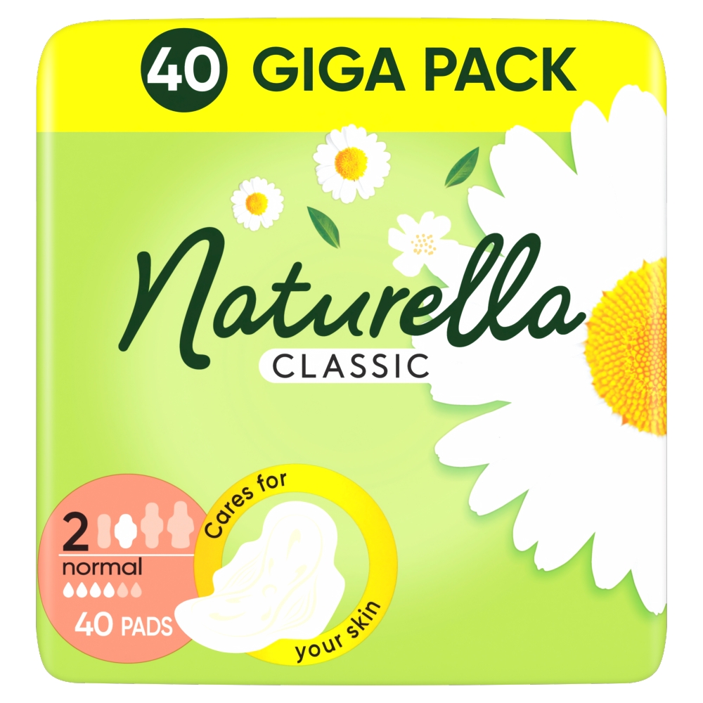 Naturella vl Classic (40ks/fol) Normal