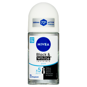 Nivea deo roll on 50ml Invisible Pure
