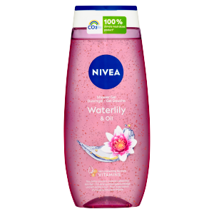 NIVEA SG 250ml Water Lily Oil