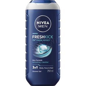 Nivea Men Sprchový gel Fresh Kick 250ml