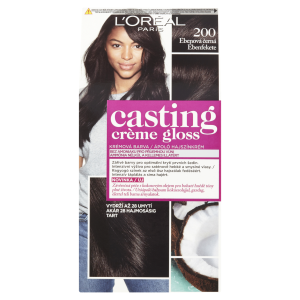 Casting Creme Gloss 200 Ebenově černá