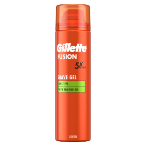 Gillete Fusion gel 200ml Sensitive