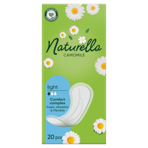 Naturella intim Cam (20ks/kra) Light