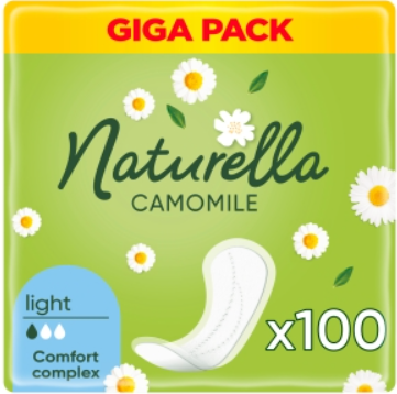 Naturella vložky (100ks/fol) Slip Normal