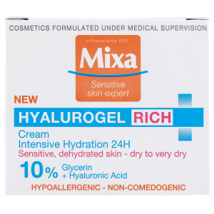 MIXA krém 50ml Rich Hyalurogel