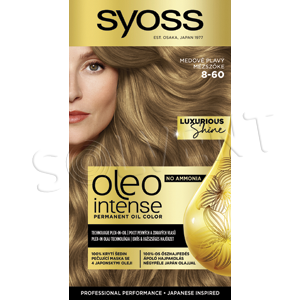 Syoss Oleo Intense 8-60 Medově plavý