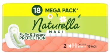 Naturella classic (18ks/fol) Normal