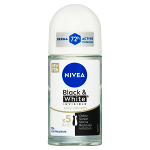 Nivea antip roll on 50ml B&W SilkySmooth