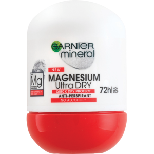 Garnier roll on 50ml Magnesium Ultra