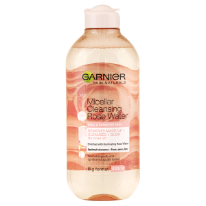 GARNIER micelární voda 400ml Rose