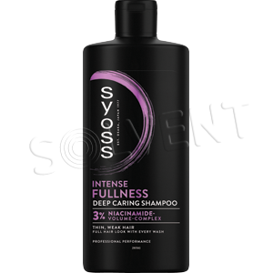 Syoss Intense Fullness šampon pro slabé vlasy bez objemu