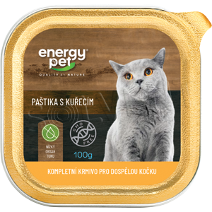 Energy Pet paštika 100g kuře