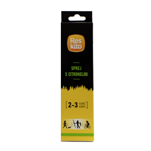Reskito sprej s citronelou 60ml