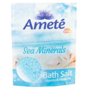 Ameté koupelová sůl 80g sáček moře