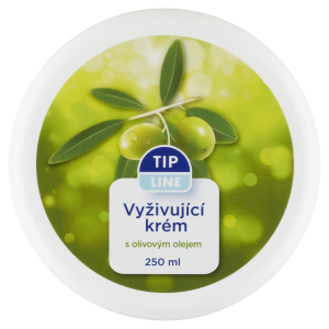 Tip Line vyživující krém 250ml oli olej