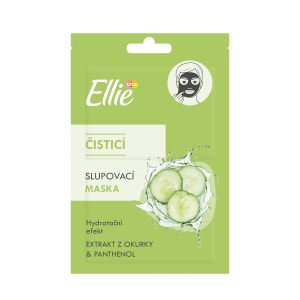 Ellie slupovací maska 2x8ml okurková