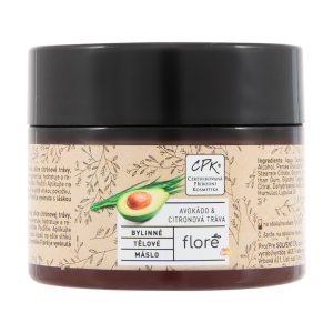 Floré Těl máslo 150ml avokádo&citr tráva