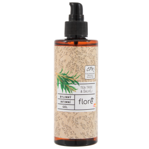 Floré Intim gel 200ml tea tree&šalvěj