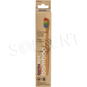 DentaMAX Zubní kartáček Bamboo dětský