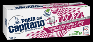 Pasta del Capitano zubní pasta - baking soda 75ml