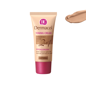Dermacol tónovací krém 30ml 2v1 natural