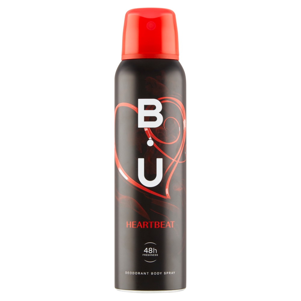 BU Deo Sprej 150ml Heartbeat