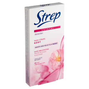 Strep depilační pásky (20ks/kra) tělo