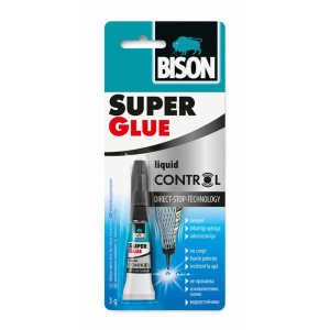 BISON SUPER GLUE 3g control