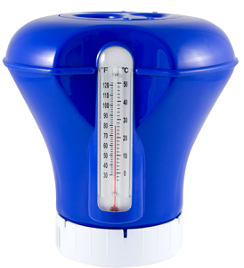 Plovoucí dávkovač na tabl maxi s teplom