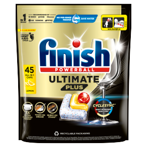 Finish tab (45ks/bal) UltimPlus Lemon