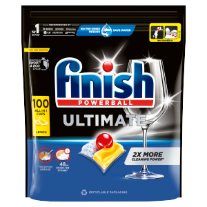 Finish tab (100ks/sac) Ultimate Lemon