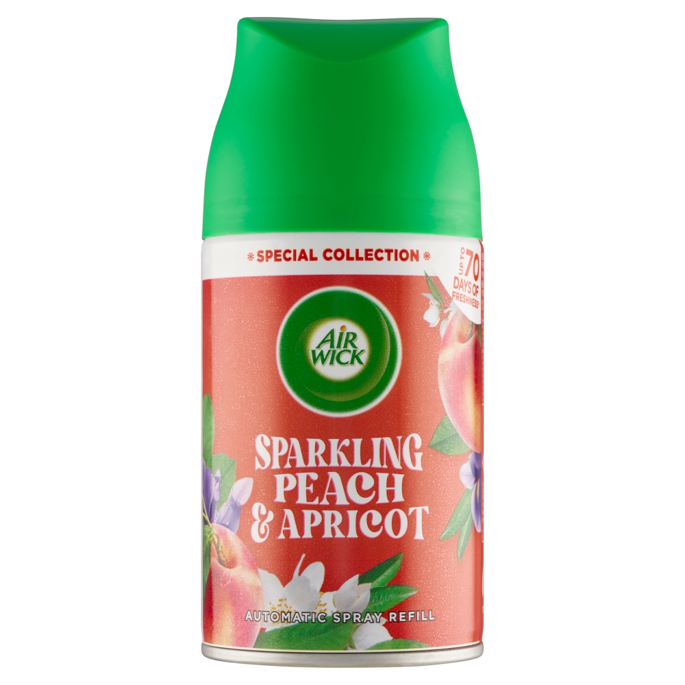 Air Wick FM náplň 250ml broskev&meruňka