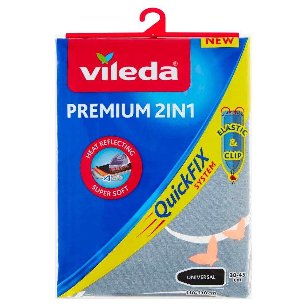 Vileda Premium 2v1 potah na žehl prkno