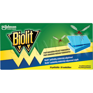 Biolit suchá náplň do el odpař(30ks/kra)