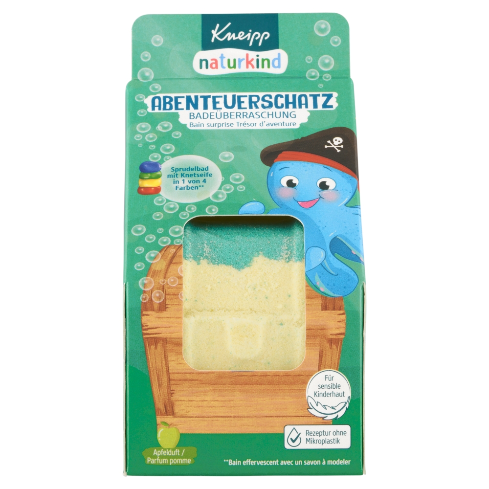 Kneipp Mysterious Treasure koupelová bomba pro děti 1 ks
