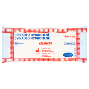 Obinadlo hydrofilní sterilní  8cmx4m