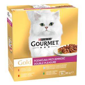 Gourmet Gold Konzervy Mix Gril Multibalení 7x85 g +85 g zdarma